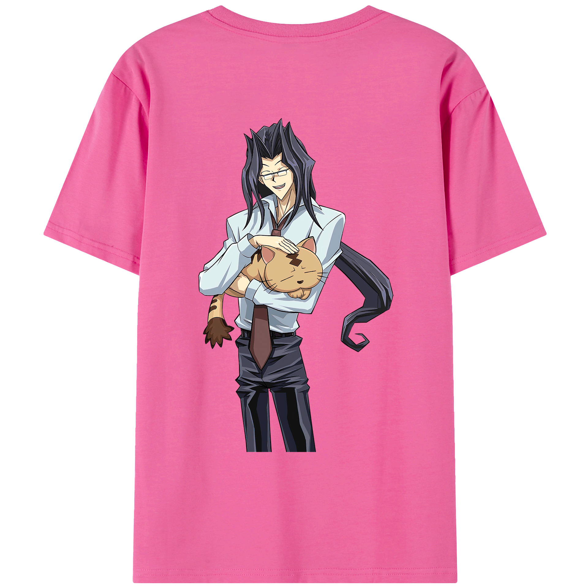 （画像用） 遊☆戯☆王 Yu-Gi-Oh! レディース半袖Tシャツ(バックプリント)